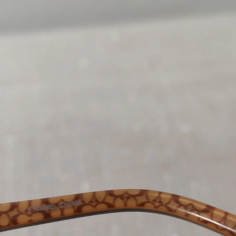 New Coach Eyeglass Frames LIZZIE 514 Brown Tortoise Full Rim 48-15-135 &‎ Case